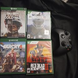 Xbox One controller & Xbox One games