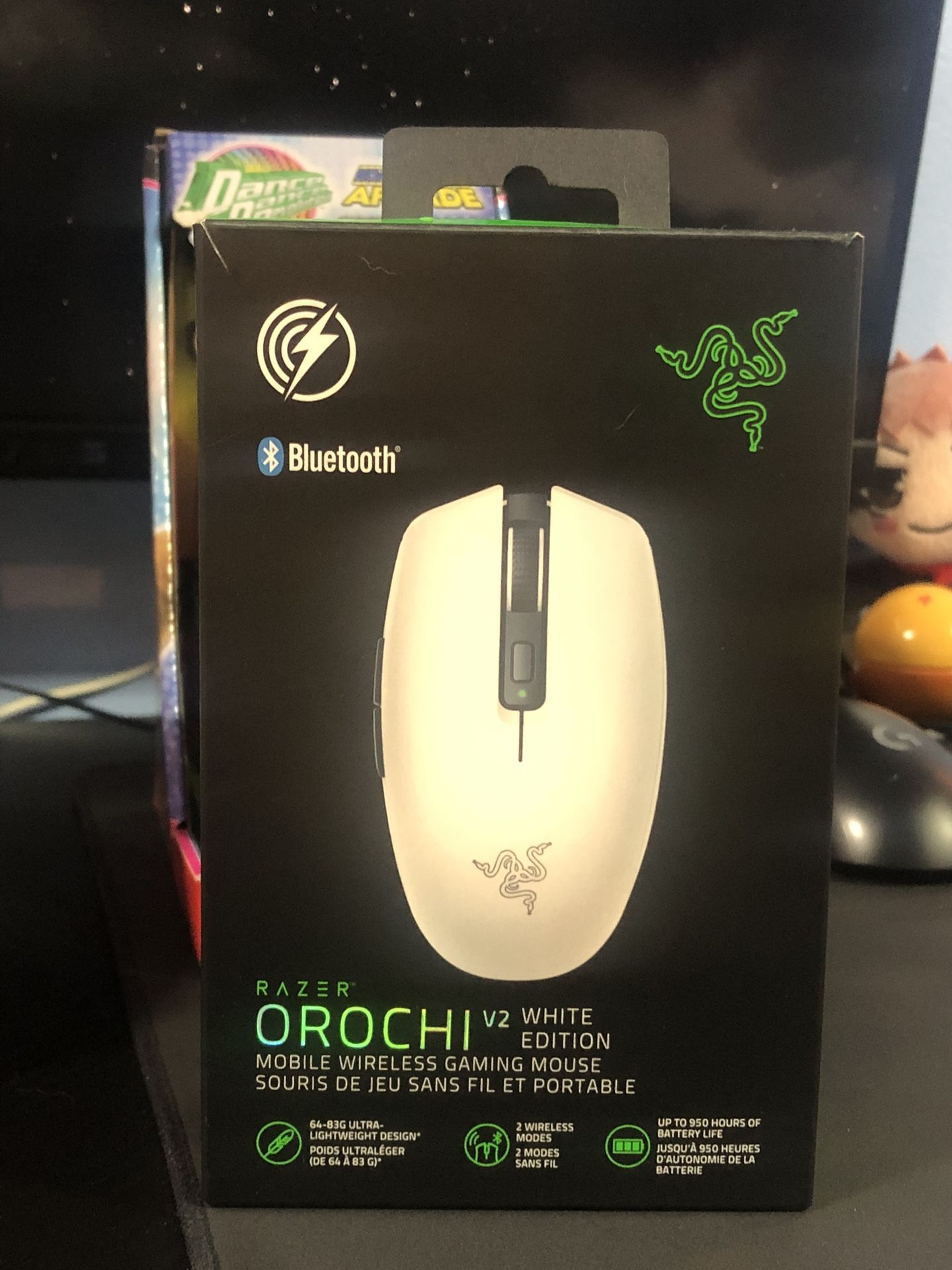 Razer Orochi V2 White Gaming Mouse