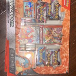 Pokemon Charizard EX Premium collection 