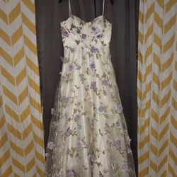 Floral Dress From Macy's $75