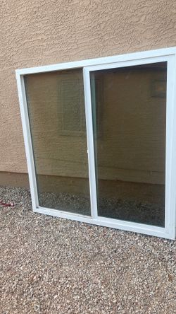 Ventana dovle vidrio de 47  -1/2 x 47 -1/2