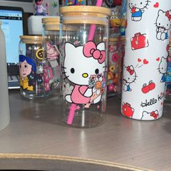 Hello kitty Glass Cup