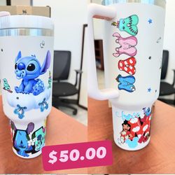 New 40oz Stanley Design tumbler