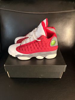 Air Jordan 13 Red Flint Sneakers