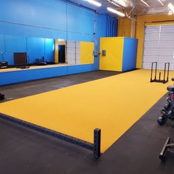 🔴ASTRO TURF🔵SPORTS FLOORING WORKOUT GYM EQUIPMENT 