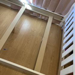 Full Twin Bed Platform 
