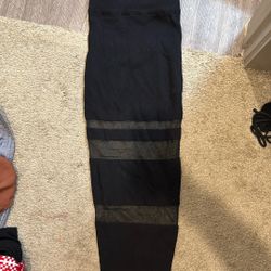 Naked Wardrobe Small Long Skirt 