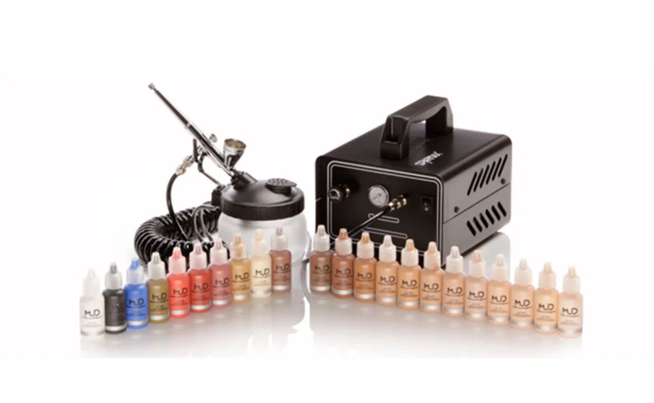 MUD Airbrush Makeup Machine