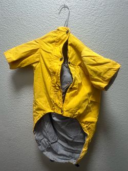 Dog rainy weather coat