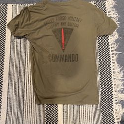 Valley Forge Military Commando Challenge Medium Shirt 