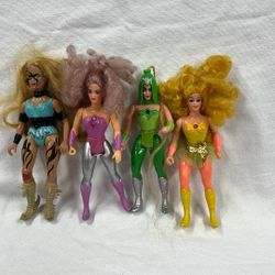 Female Action Figures 