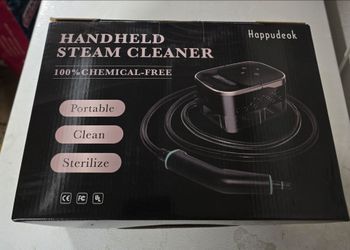 NEW Happudeok Handheld Steam Cleaner 2500W - Brand New In Box