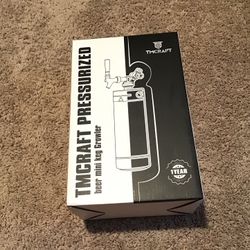 TMCraft Pressurized Keg