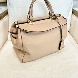 Vince Camuto Leather Satchel 