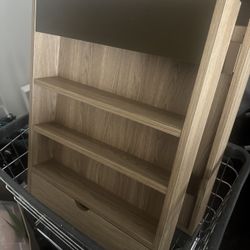 Built In Light Within bookshelves