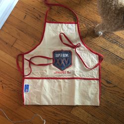 Apron - Super Bowl XXV 1991 Tampa