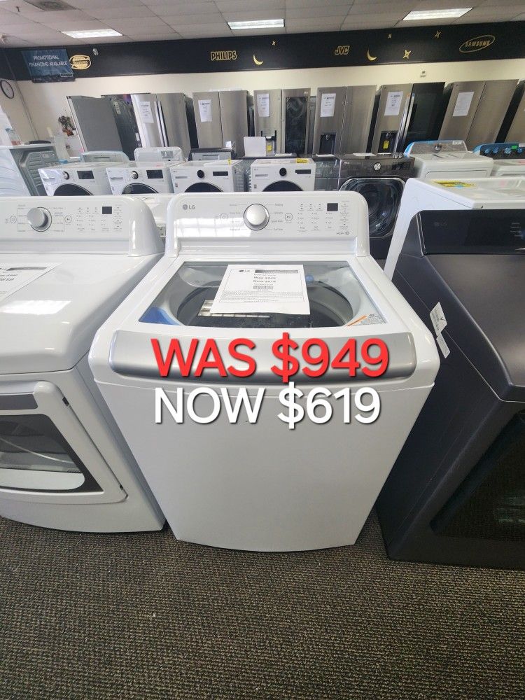 5.0 Cu. Ft. Mega Capacity Top Load Washer With Turbodrum Technology 