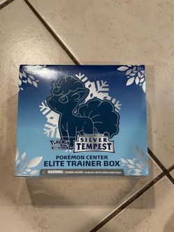 Silver Tempest Pokemon Center Elite Trainer Box