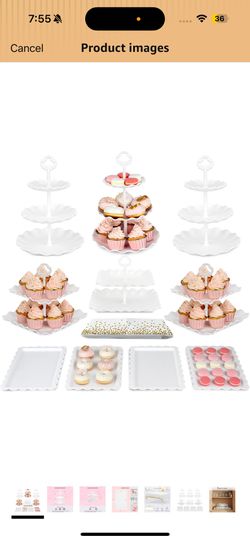 Cupcake Display Stand