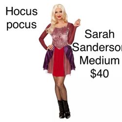 Hocus Pocus Sarah Sanderson Costume Medium