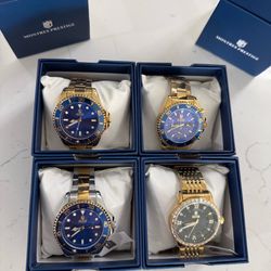 Montres Prestige Men's Watch - Reloj De hombre