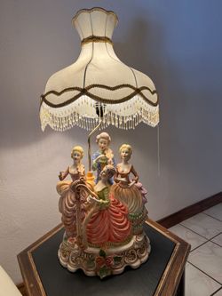 Victorian Style Lamp