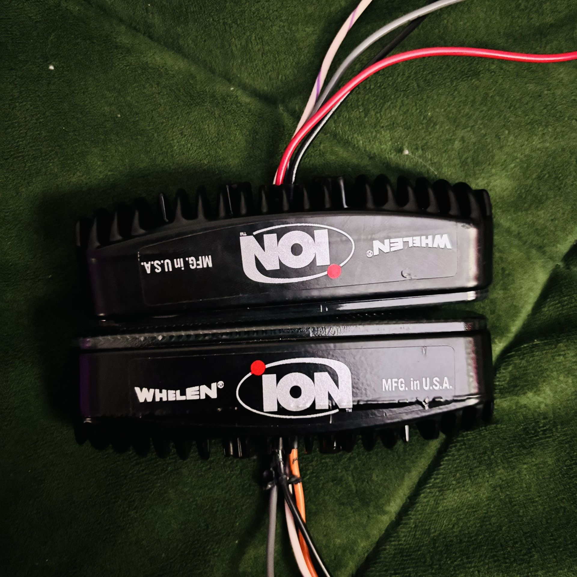 Whelen ions