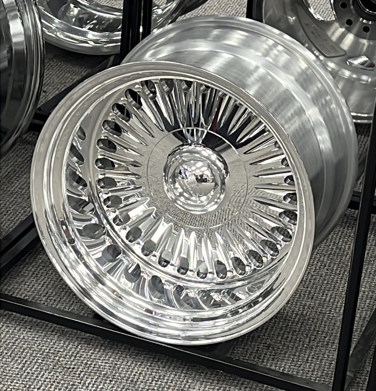 17x11 Specialty Wheels CHEVY OBS for Sale in Houston, TX - OfferUp