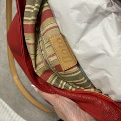 LEATHER PURSE 