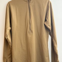 Military Condor Base II Coyote Brown Waffle Fleece Size M