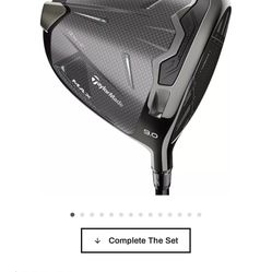 Brand New TaylorMade Q35 Max Driver 9° - Almost Never Used with Headcover