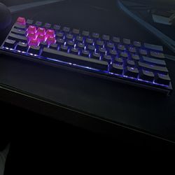 Ducky Keyboard and Glorious Wired Mouse 