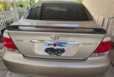 TRUNK TOYOTA CAMRY