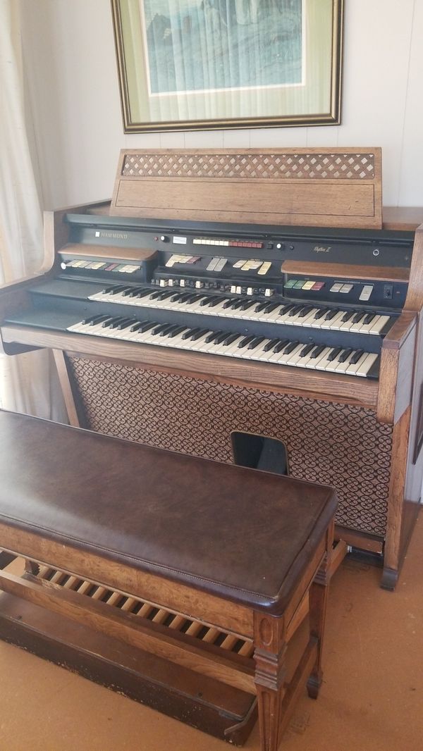 Dating hammond organs