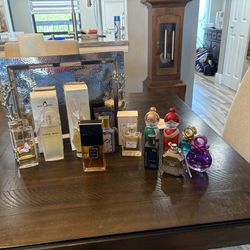 Perfumes Chanel Dior Hana Mori Benetton Donna Karen Boca READ FULLY 