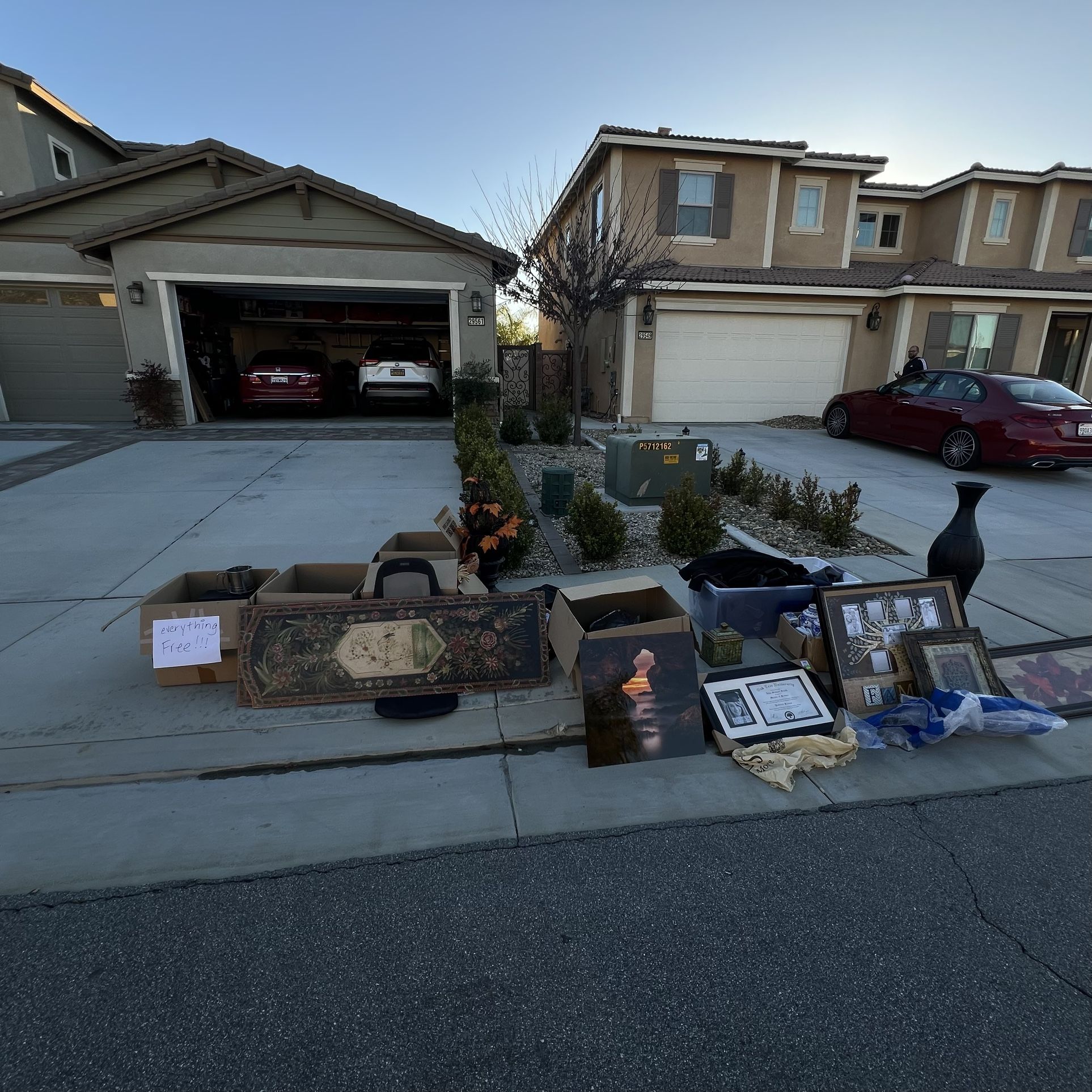 Free Stuff Pick Up Only