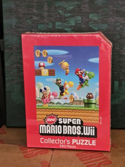 Super MARIO bros Wii Collectors Puzzle