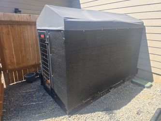 Dog Kennel or Animal Enclosure