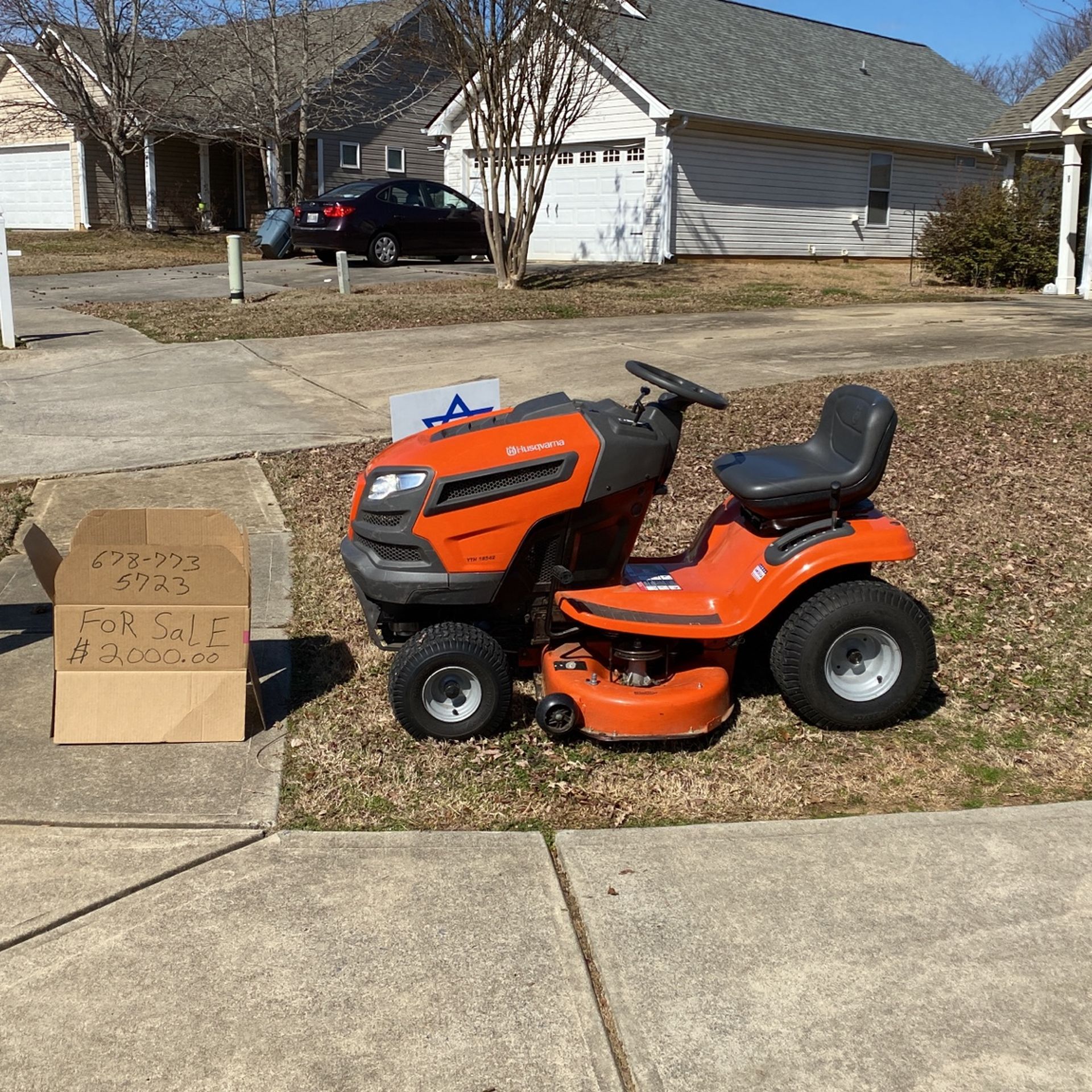 Riding Lawn Mower