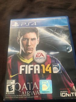FIFA 14 for Playstation 4