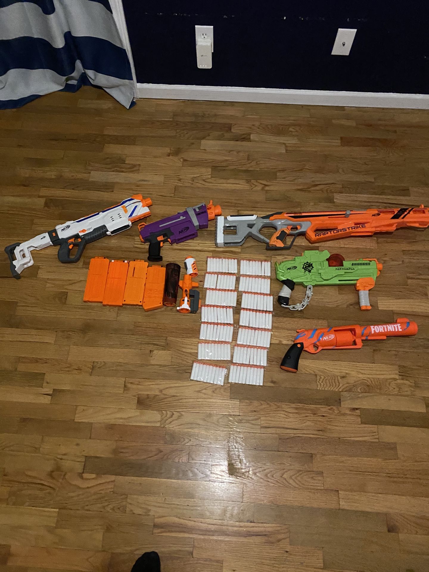 Nerf Guns With Ammo