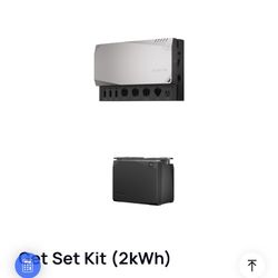 EcoFlow Get Set Kit Bundle (2kWh)