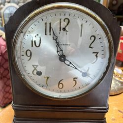 Antique Sessions Mantle Clock 