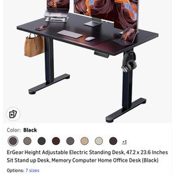 Adjustable Table Electric