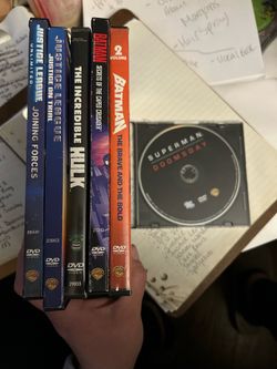 Superhero dvd bundle