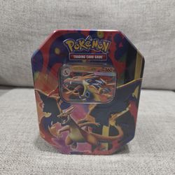 Pokemon Mega Charizard ex Tin Box - Charizard Y