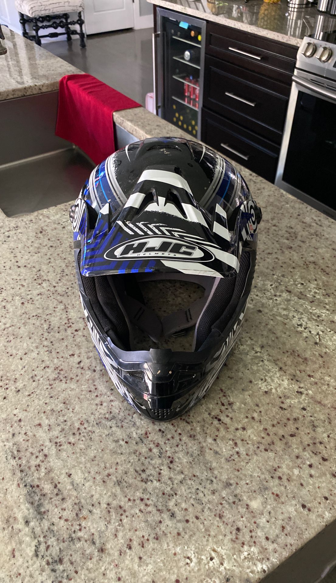 HJC Dirt bike helmet XL
