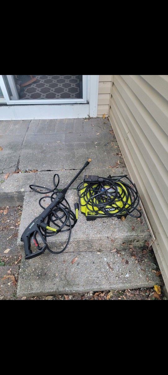 Ryobi Electrical Pressure Washer