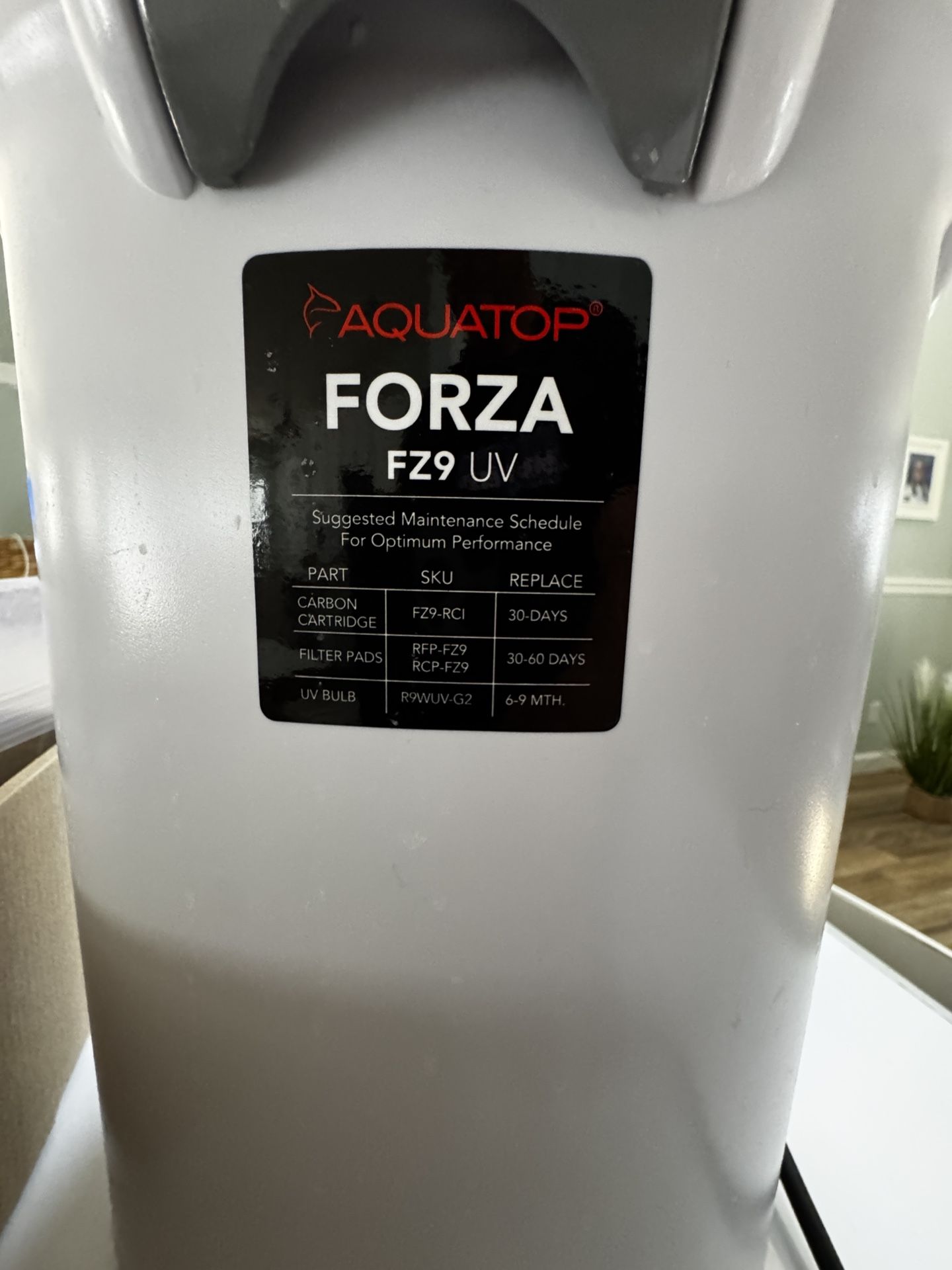 Aquatop FORZA FZ9 Aquarium Canister Filter
