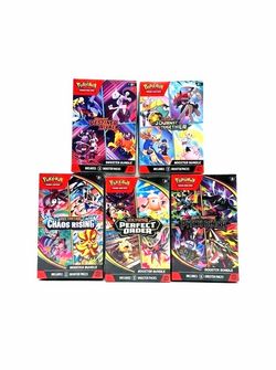 Pokemon Booster Bundles (Destined Rivals)